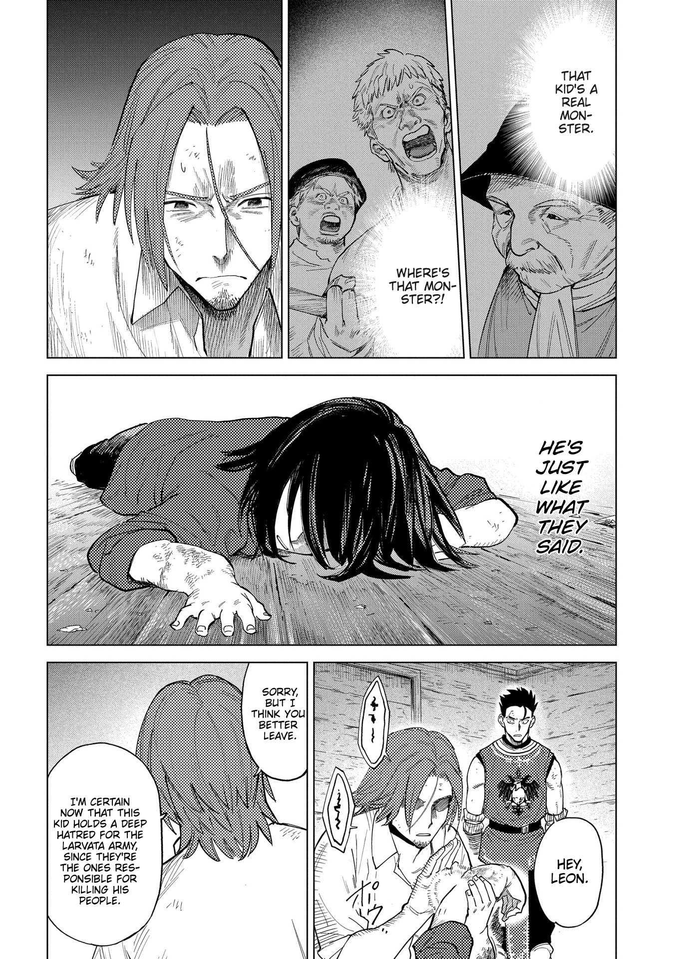 Madou no Keifu Chapter 3 17